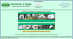 Desktop Screenshot of greenhouses-etc.net